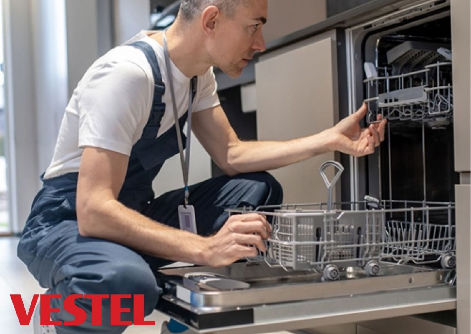 Bayrampaşa Vestel Bulaşık Makinesi Servisi