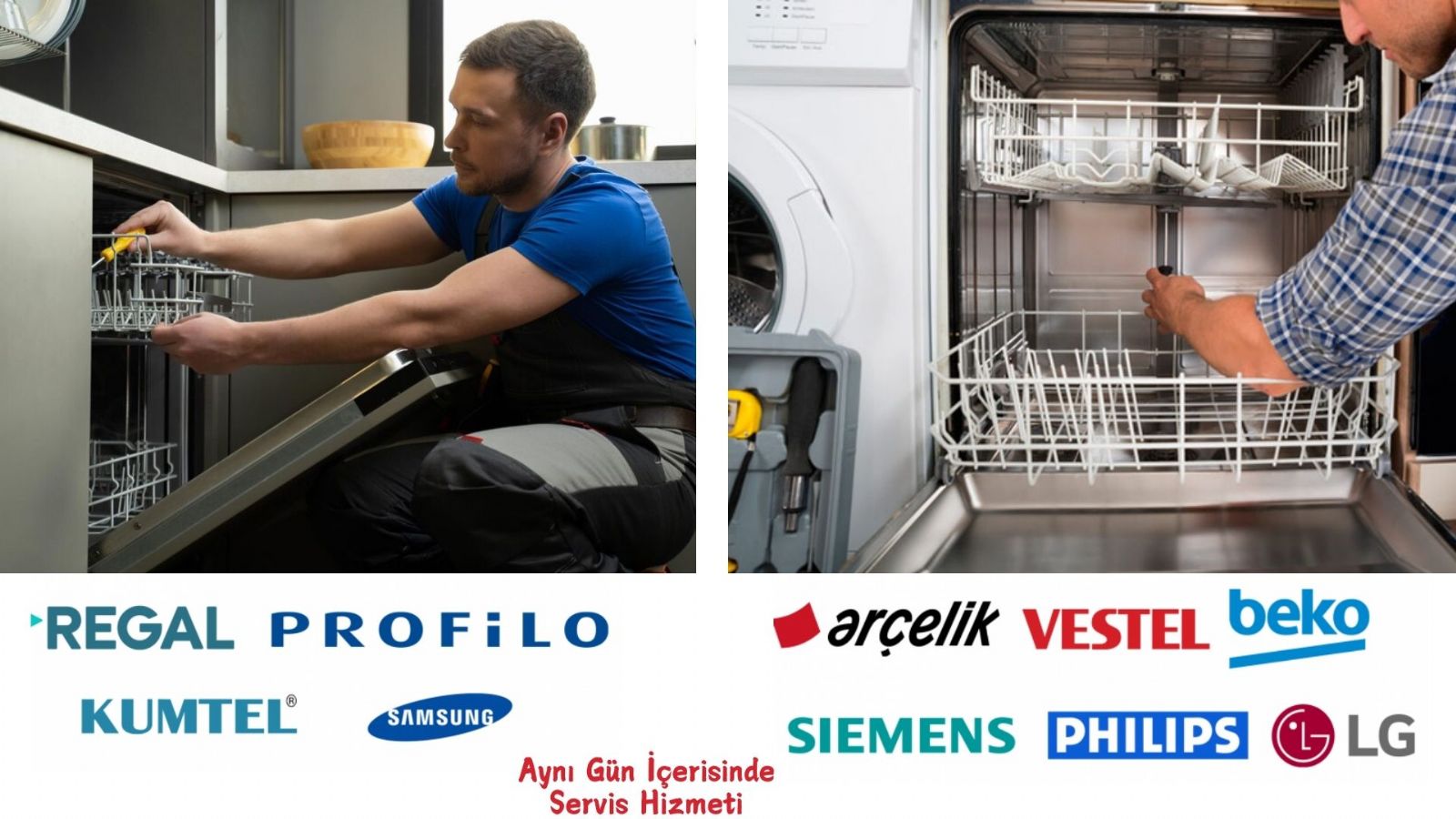 Bayrampaşa Arçelik Bulaşık Makinesi Servisi