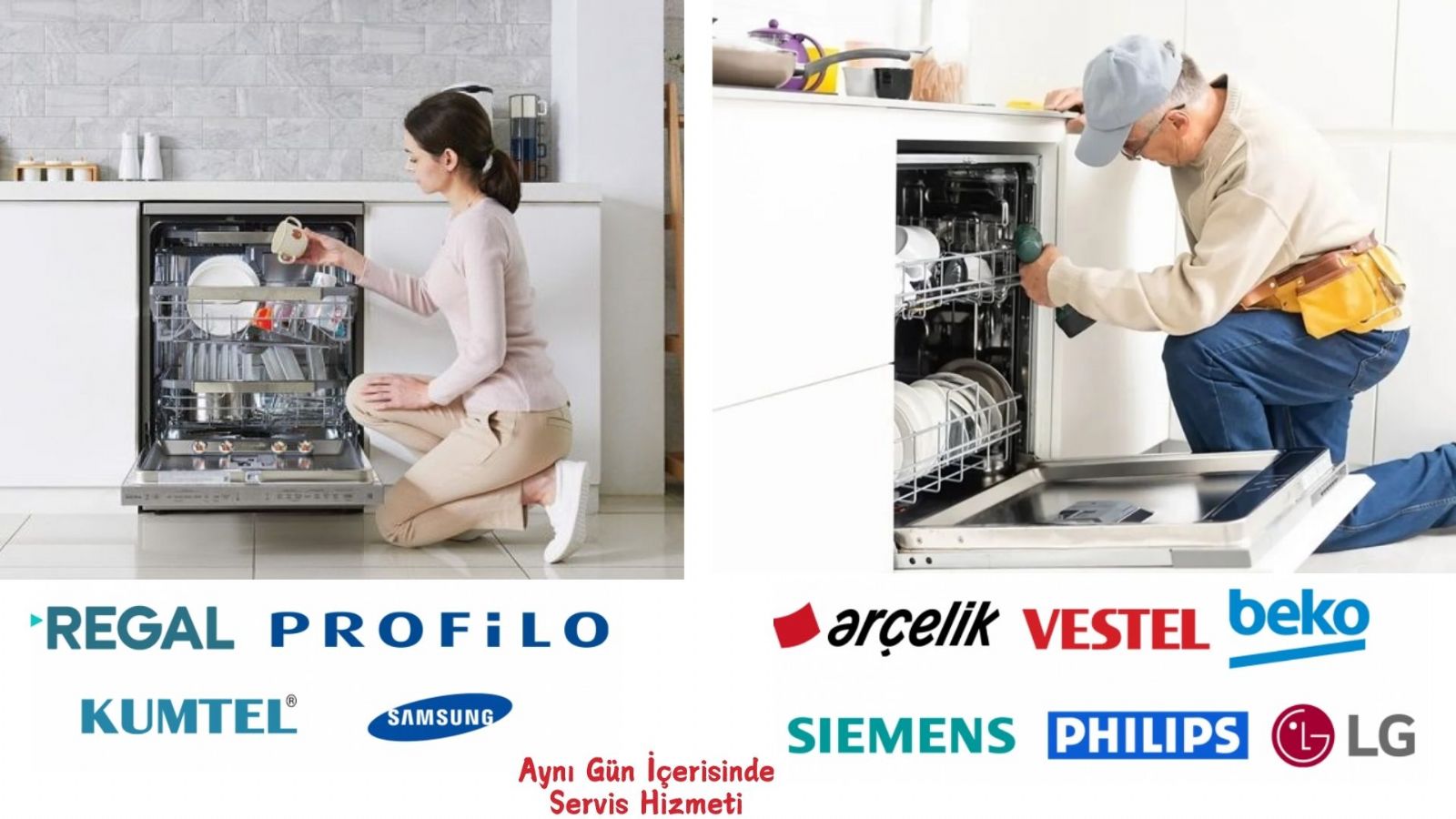 Bayrampaşa Bulaşık Makinesi Tamircileri 